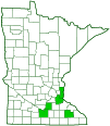 Distribution Map