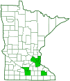 Distribution Map