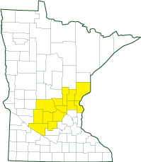 Central Minnesota