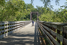Root River State Trail - Lanesboro to Whalan