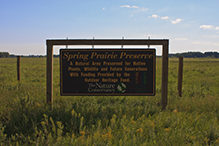 Spring Prairie Preserve