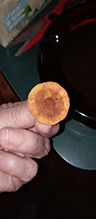 Orange-gilled Waxy Cap