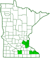 Distribution Map