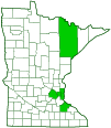 Distribution Map