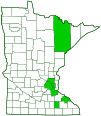 Distribution Map
