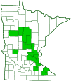 Distribution Map