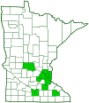 Distribution Map