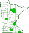 Distribution Map