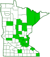 Distribution Map