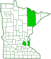Distribution Map