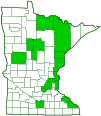 Distribution Map