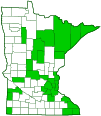 Distribution Map