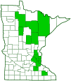Distribution Map