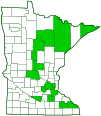 Distribution Map