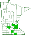 Distribution Map